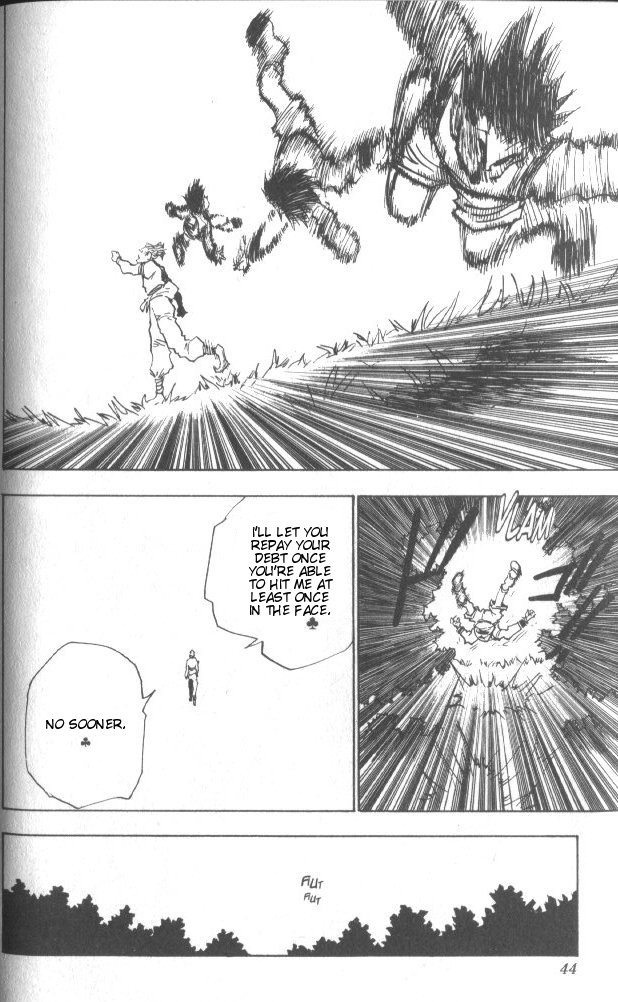 Hunter x Hunter Manga Chapter 28 page 19 - A Huge Favor