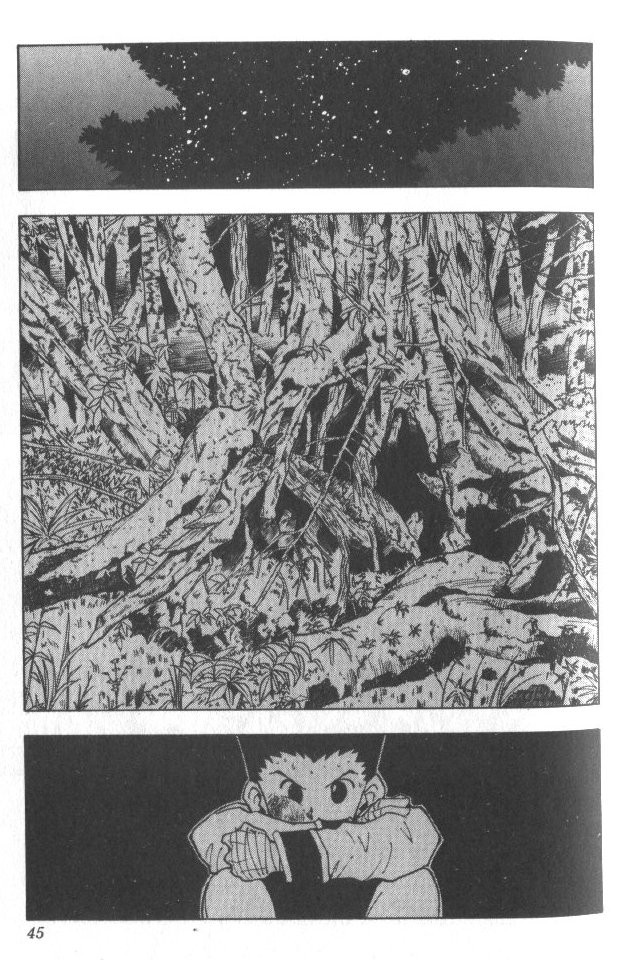 Hunter x Hunter Manga Chapter 28 page 20 - A Huge Favor