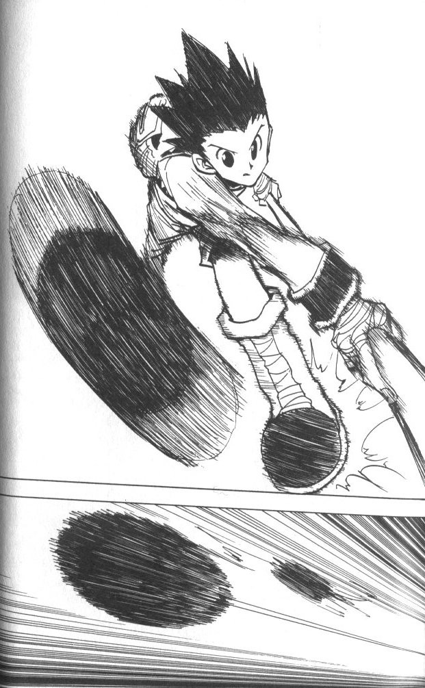 Hunter x Hunter Manga Chapter 28 page 5 - A Huge Favor