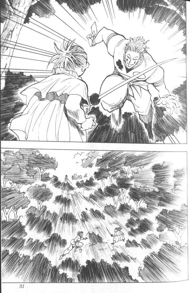 Hunter x Hunter Manga Chapter 28 page 6 - A Huge Favor