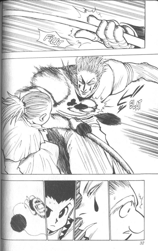 Hunter x Hunter Manga Chapter 28 page 7 - A Huge Favor