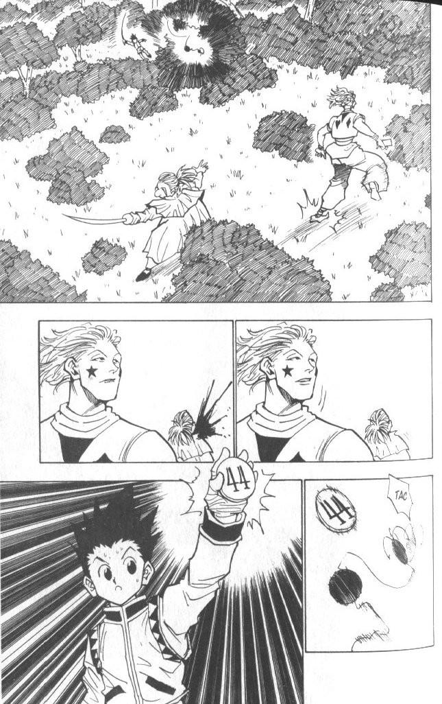 Hunter x Hunter Manga Chapter 28 page 8 - A Huge Favor