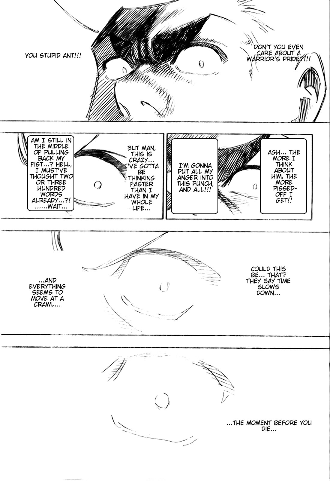 Hunter x Hunter Manga Chapter 280 page 11 - Direct Hit