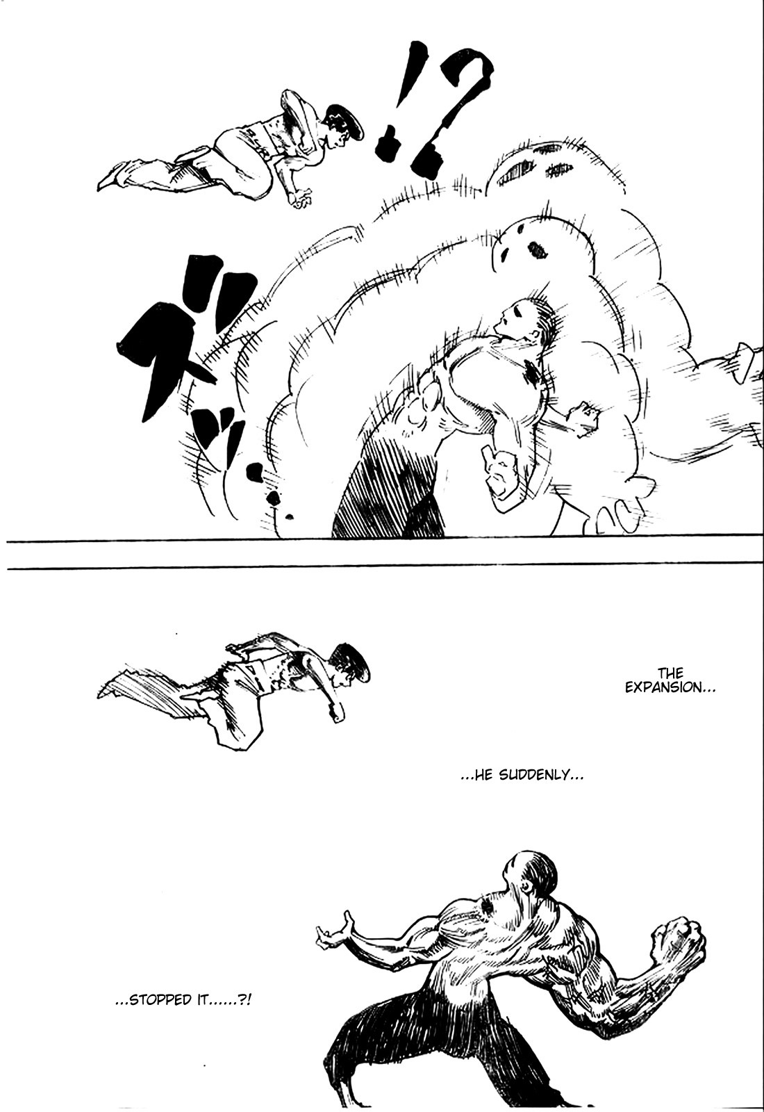 Hunter x Hunter Manga Chapter 280 page 12 - Direct Hit