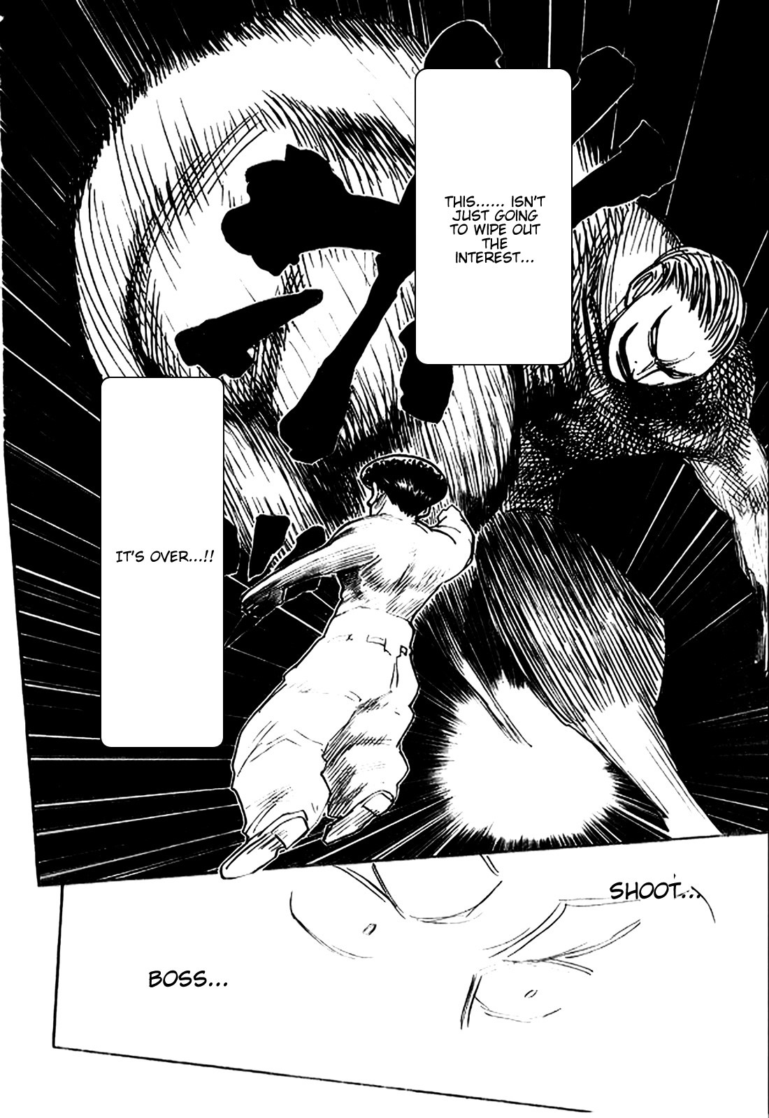 Hunter x Hunter Manga Chapter 280 page 14 - Direct Hit