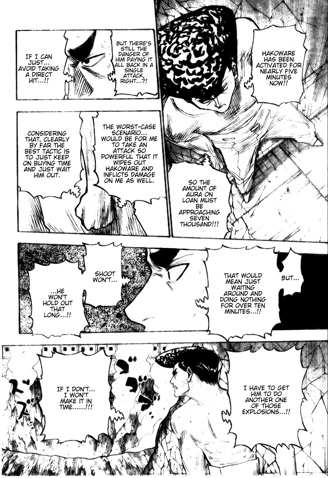 Hunter x Hunter Manga Chapter 280 page 2 - Direct Hit