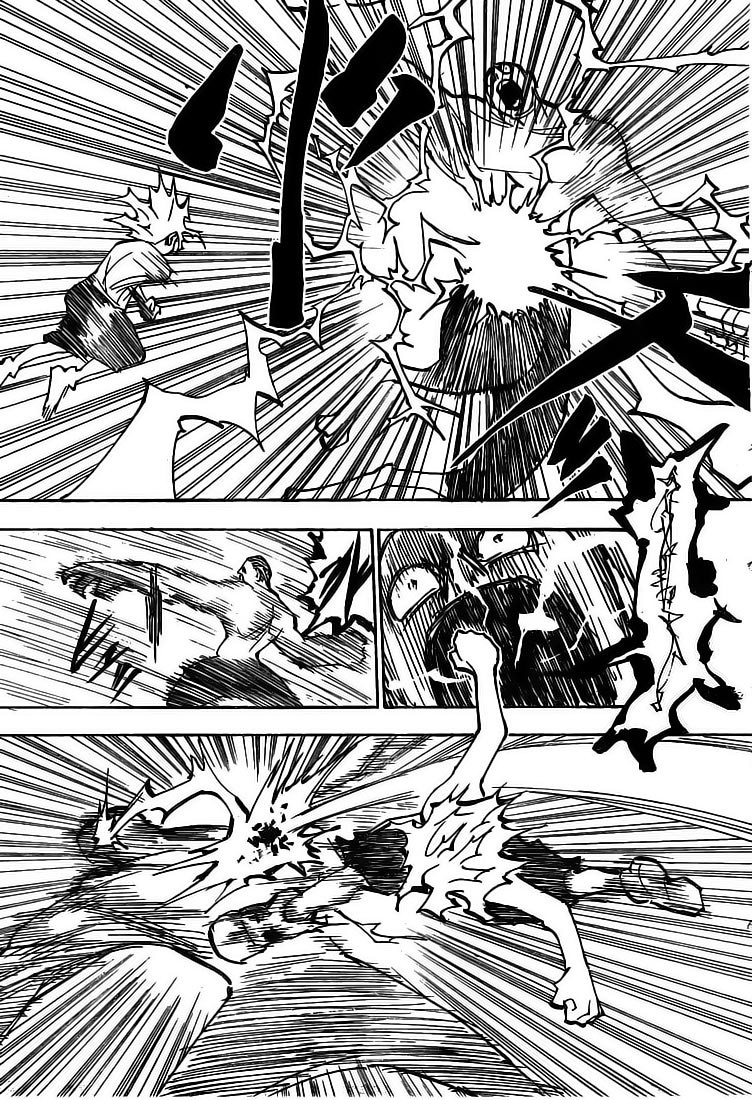 Hunter x Hunter Manga Chapter 281 page 11 - Godspeed