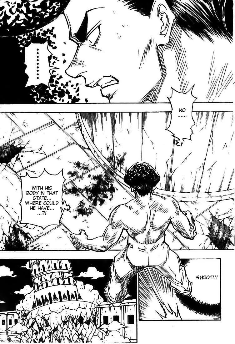 Hunter x Hunter Manga Chapter 281 page 19 - Godspeed