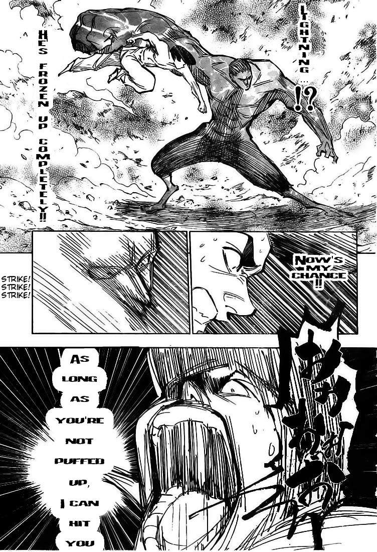 Hunter x Hunter Manga Chapter 281 page 3 - Godspeed