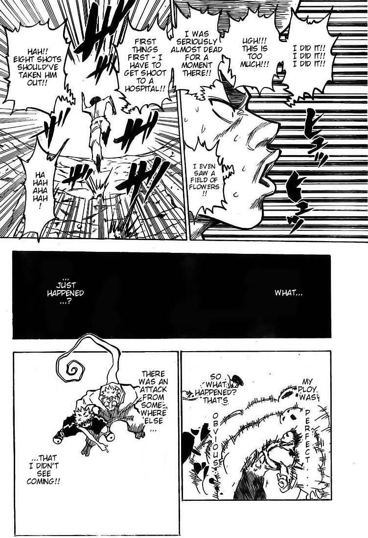 Hunter x Hunter Manga Chapter 281 page 6 - Godspeed
