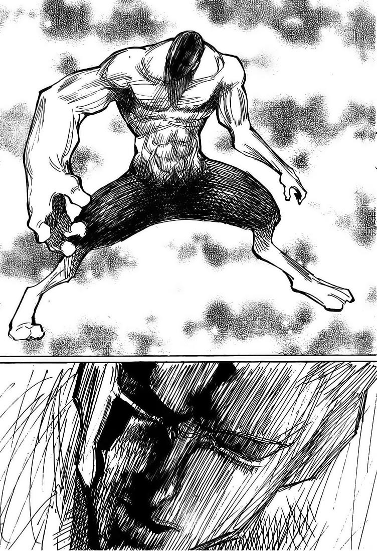 Hunter x Hunter Manga Chapter 281 page 7 - Godspeed