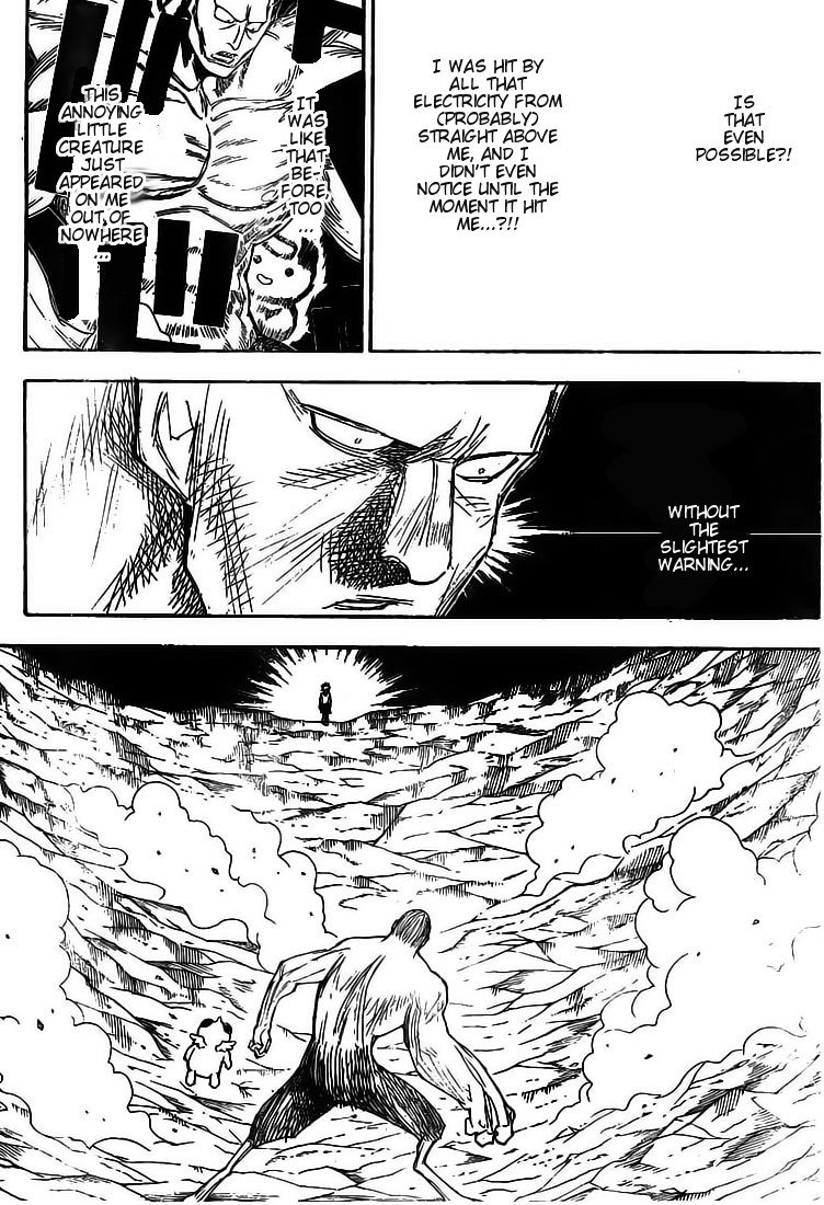 Hunter x Hunter Manga Chapter 281 page 8 - Godspeed
