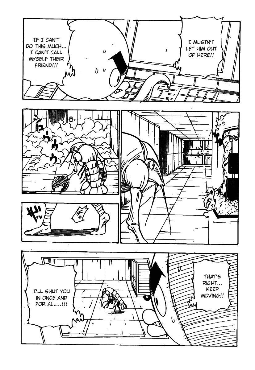 Hunter x Hunter Manga Chapter 282 page 11 - Sealed Area