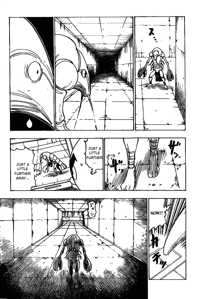 Hunter x Hunter Manga Chapter 282 page 12 - Sealed Area