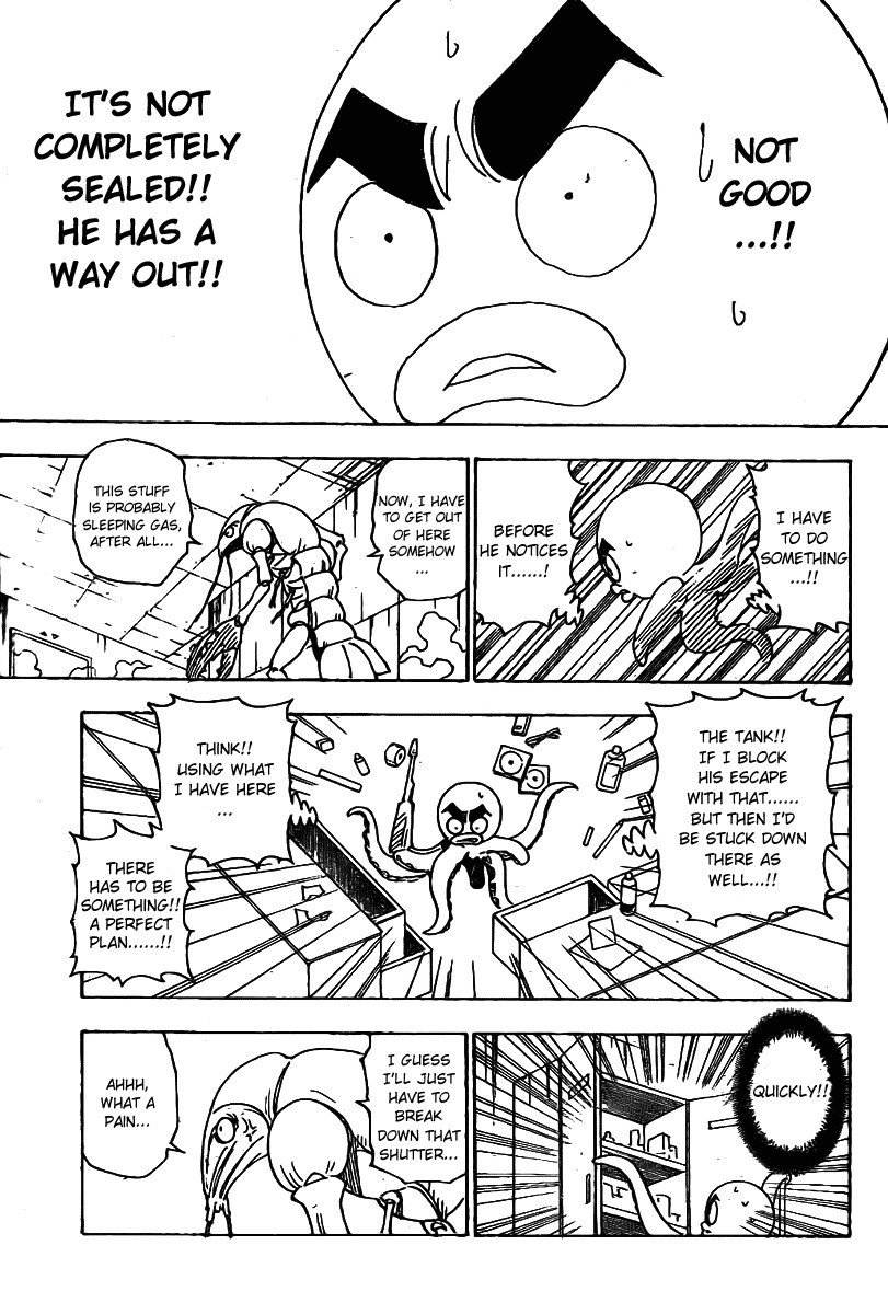 Hunter x Hunter Manga Chapter 282 page 15 - Sealed Area