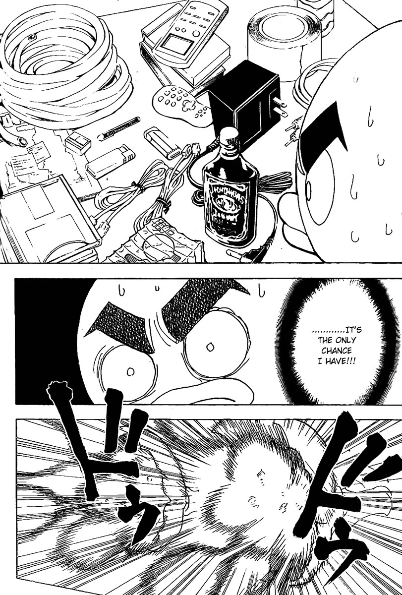 Hunter x Hunter Manga Chapter 282 page 16 - Sealed Area