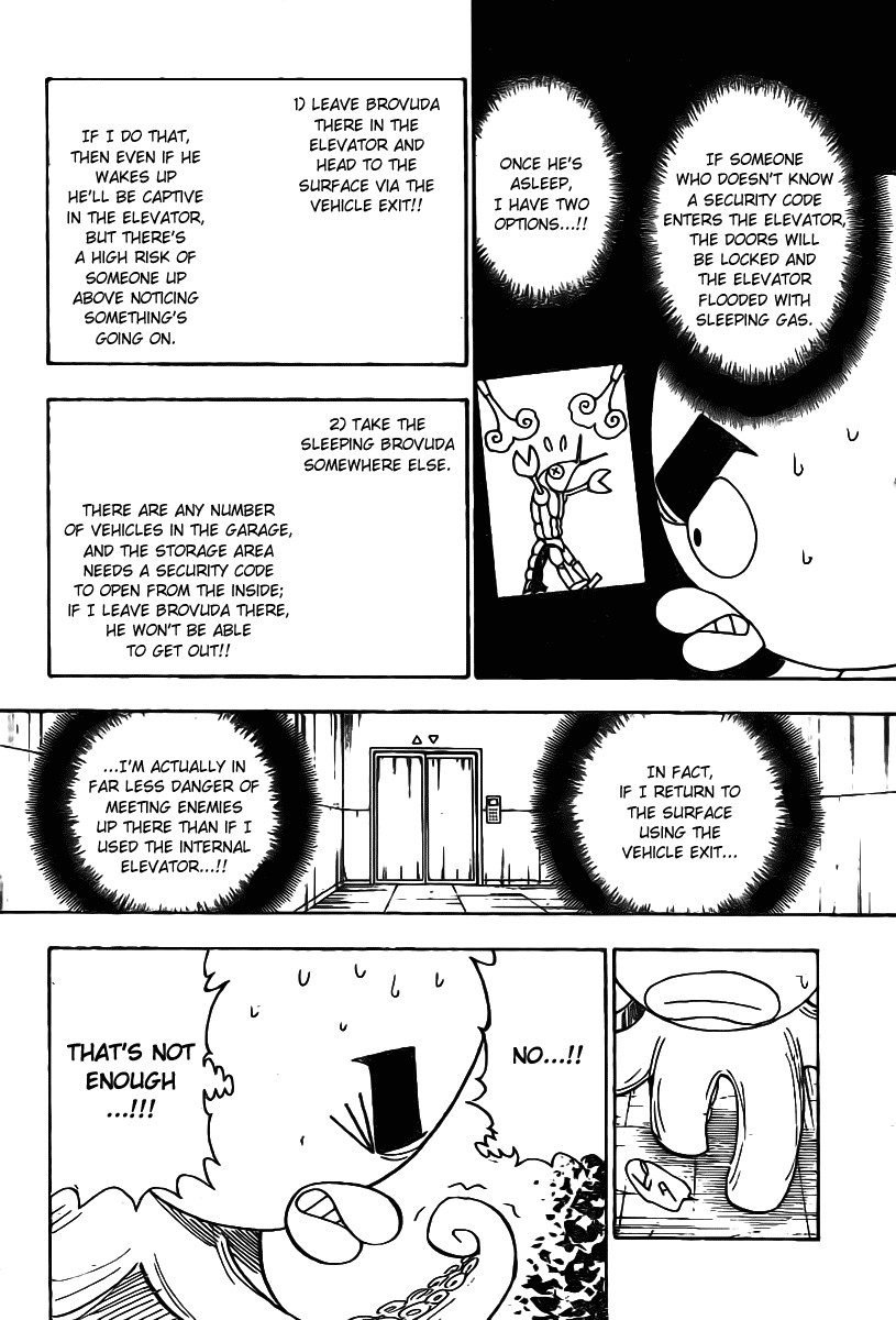 Hunter x Hunter Manga Chapter 282 page 2 - Sealed Area