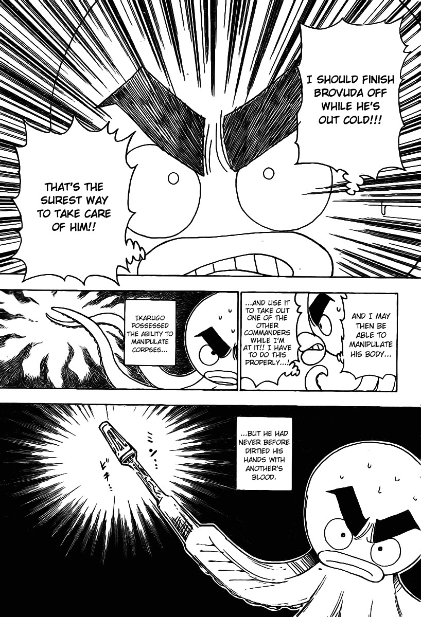 Hunter x Hunter Manga Chapter 282 page 3 - Sealed Area