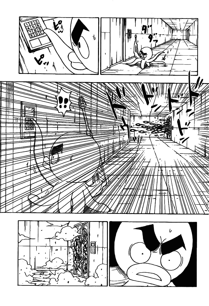 Hunter x Hunter Manga Chapter 282 page 5 - Sealed Area