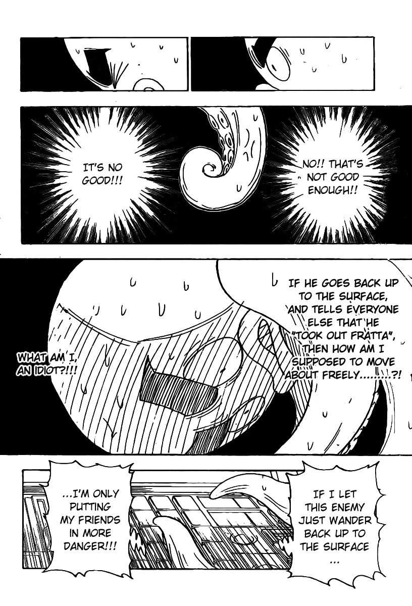 Hunter x Hunter Manga Chapter 282 page 8 - Sealed Area