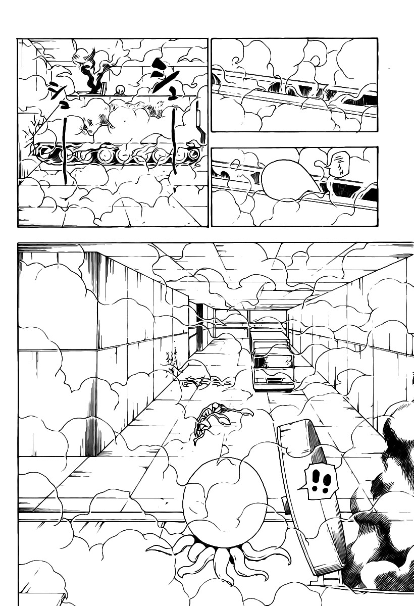 Hunter x Hunter Manga Chapter 283 page 10 - Determination