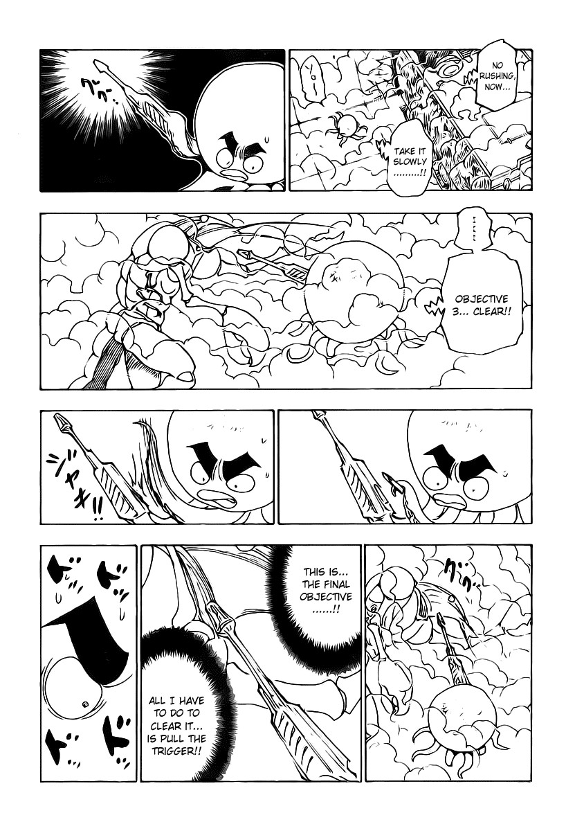 Hunter x Hunter Manga Chapter 283 page 11 - Determination