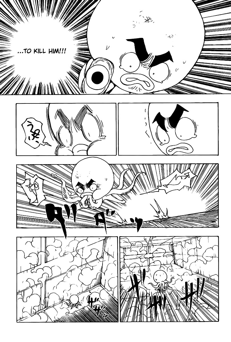 Hunter x Hunter Manga Chapter 283 page 13 - Determination