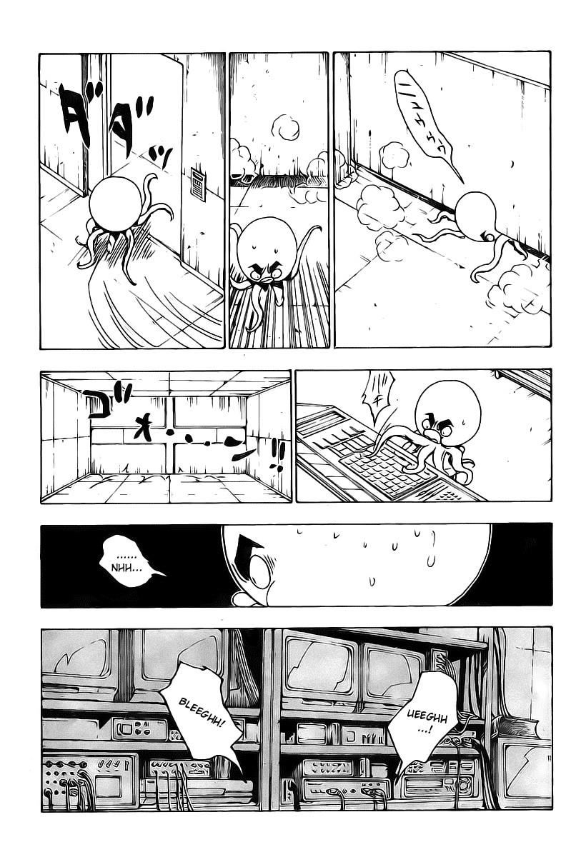 Hunter x Hunter Manga Chapter 283 page 15 - Determination