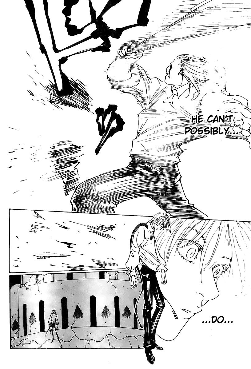 Hunter x Hunter Manga Chapter 283 page 18 - Determination