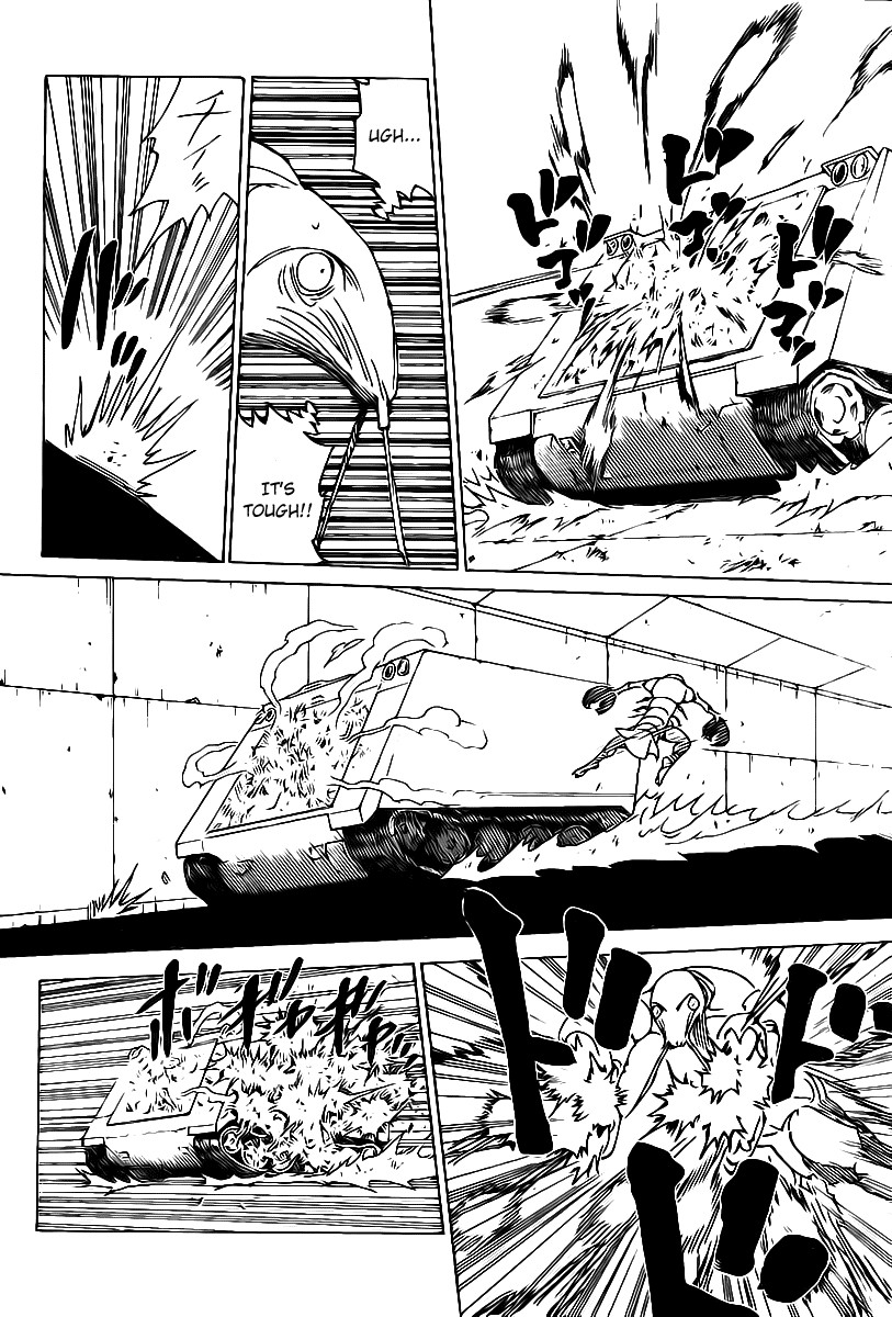 Hunter x Hunter Manga Chapter 283 page 2 - Determination