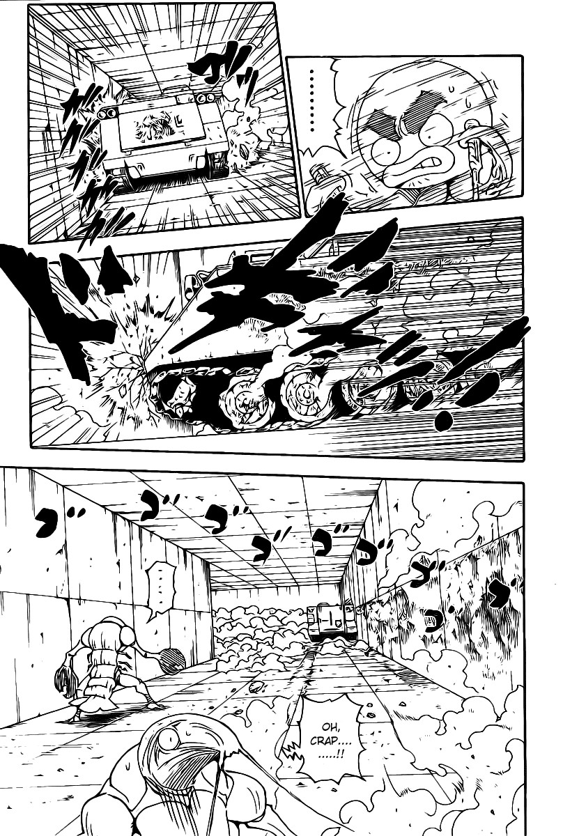 Hunter x Hunter Manga Chapter 283 page 3 - Determination