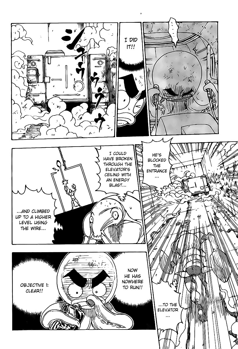 Hunter x Hunter Manga Chapter 283 page 4 - Determination