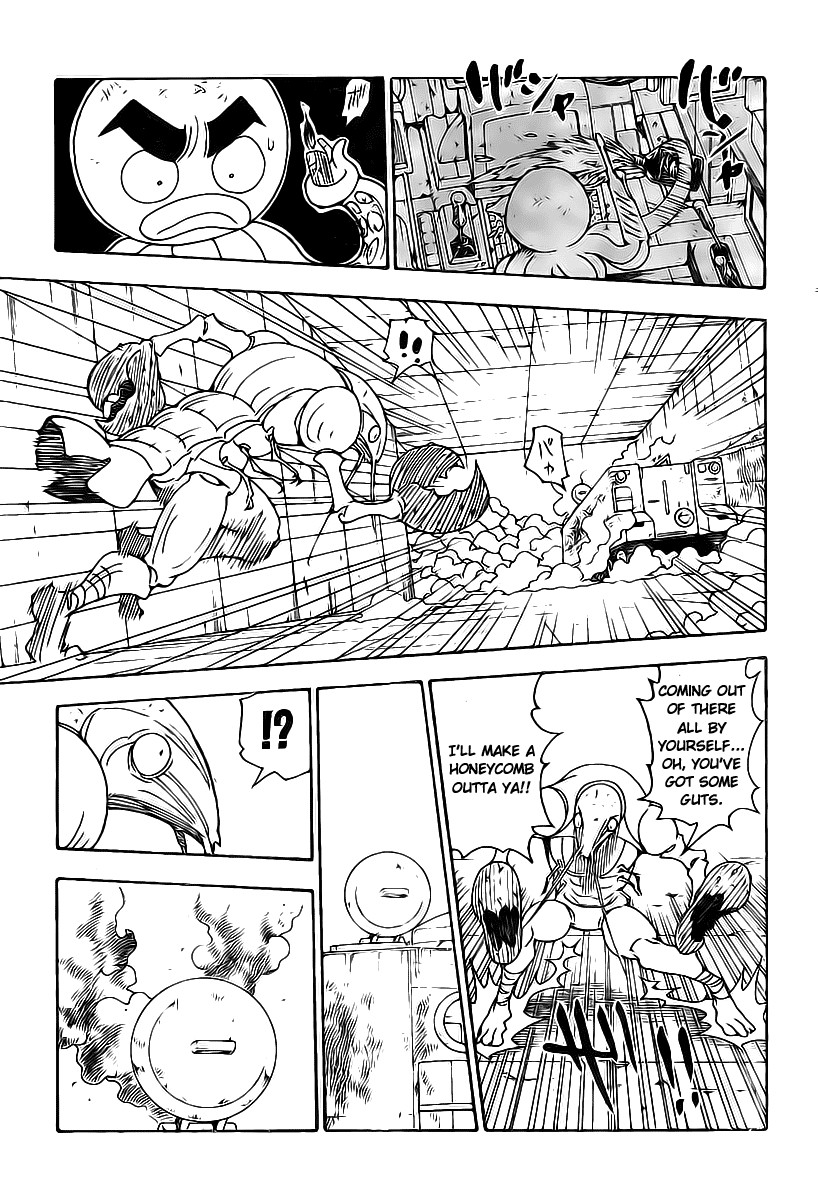 Hunter x Hunter Manga Chapter 283 page 5 - Determination