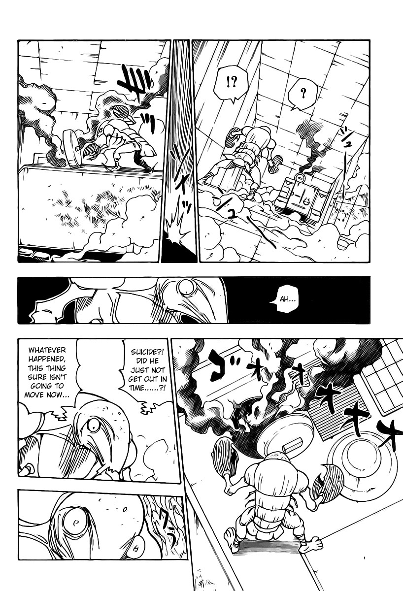 Hunter x Hunter Manga Chapter 283 page 6 - Determination