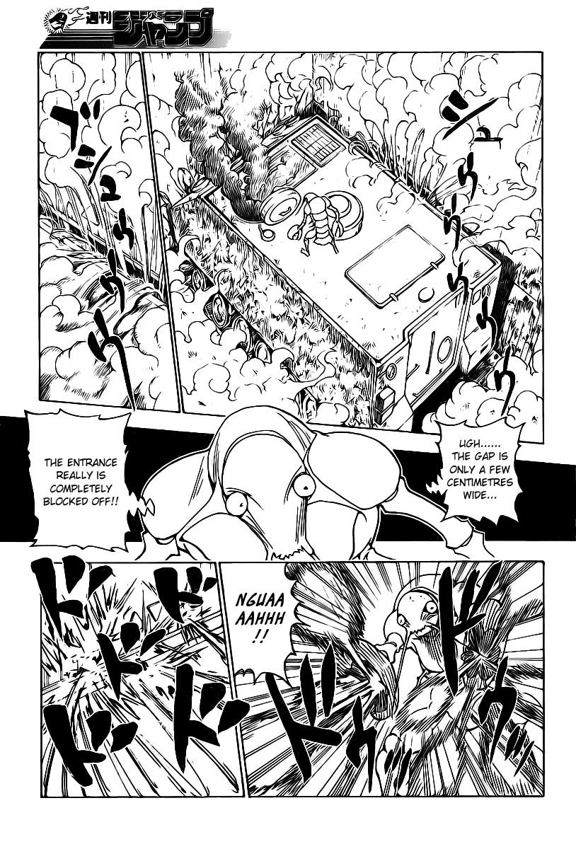 Hunter x Hunter Manga Chapter 283 page 7 - Determination