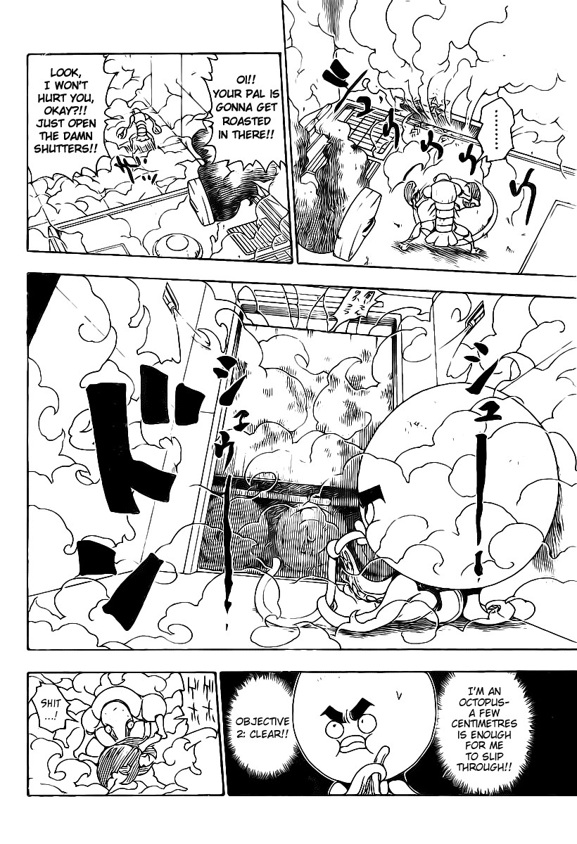 Hunter x Hunter Manga Chapter 283 page 8 - Determination