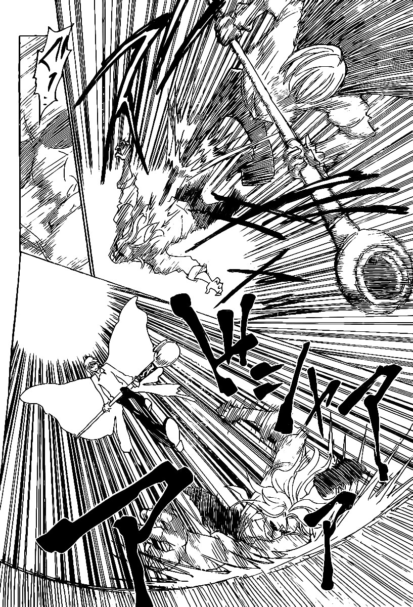 Hunter x Hunter Manga Chapter 284 page 10 - Fifteen Minutes