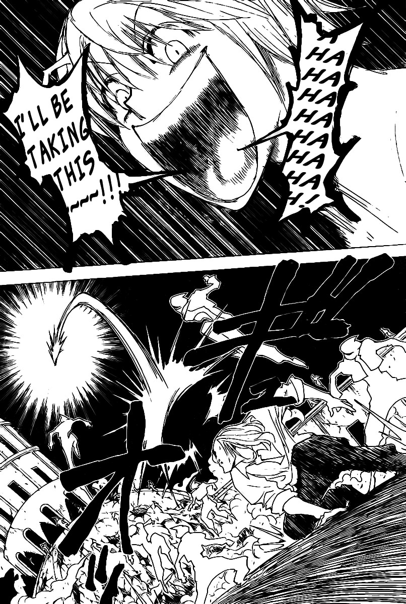 Hunter x Hunter Manga Chapter 284 page 11 - Fifteen Minutes