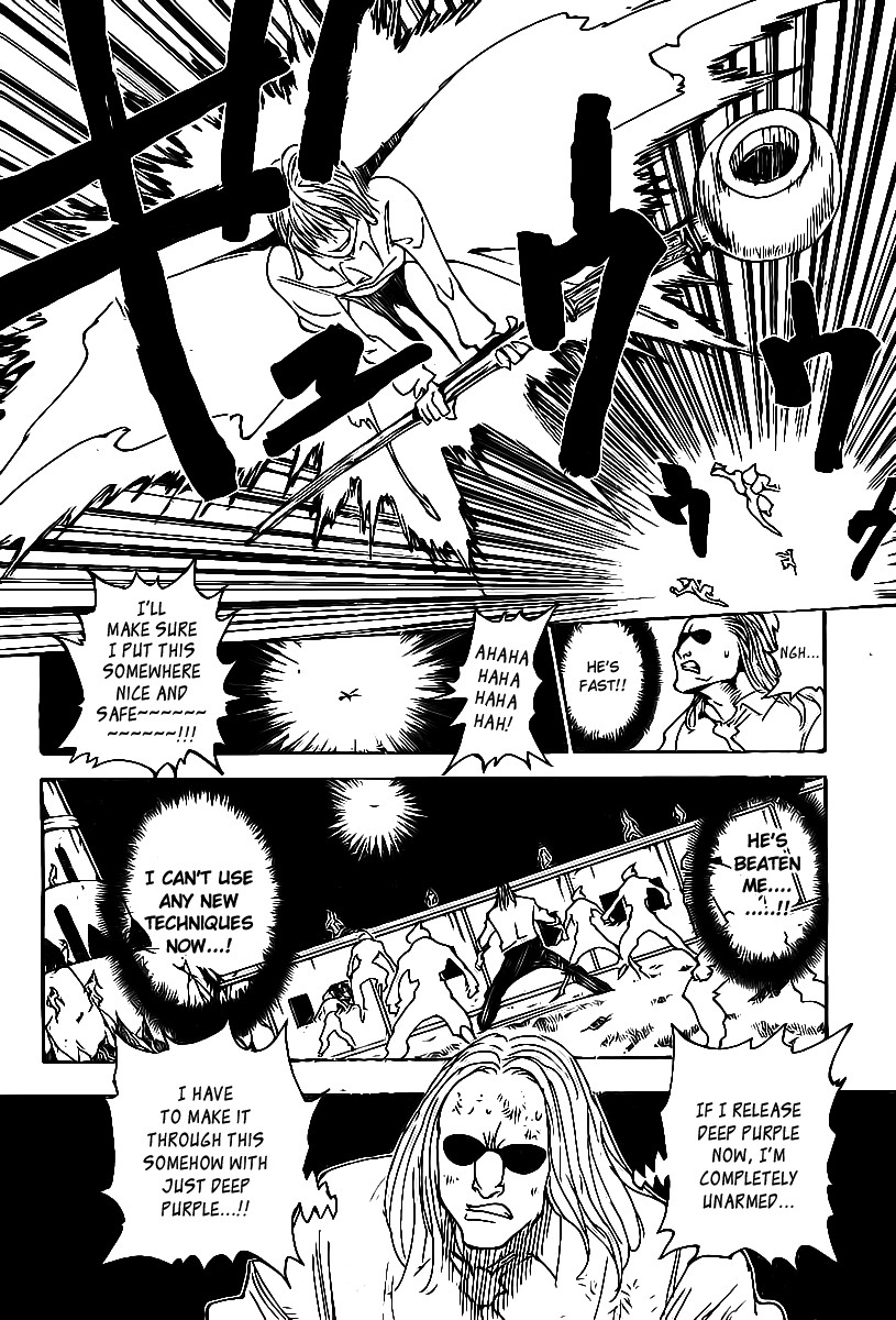 Hunter x Hunter Manga Chapter 284 page 12 - Fifteen Minutes