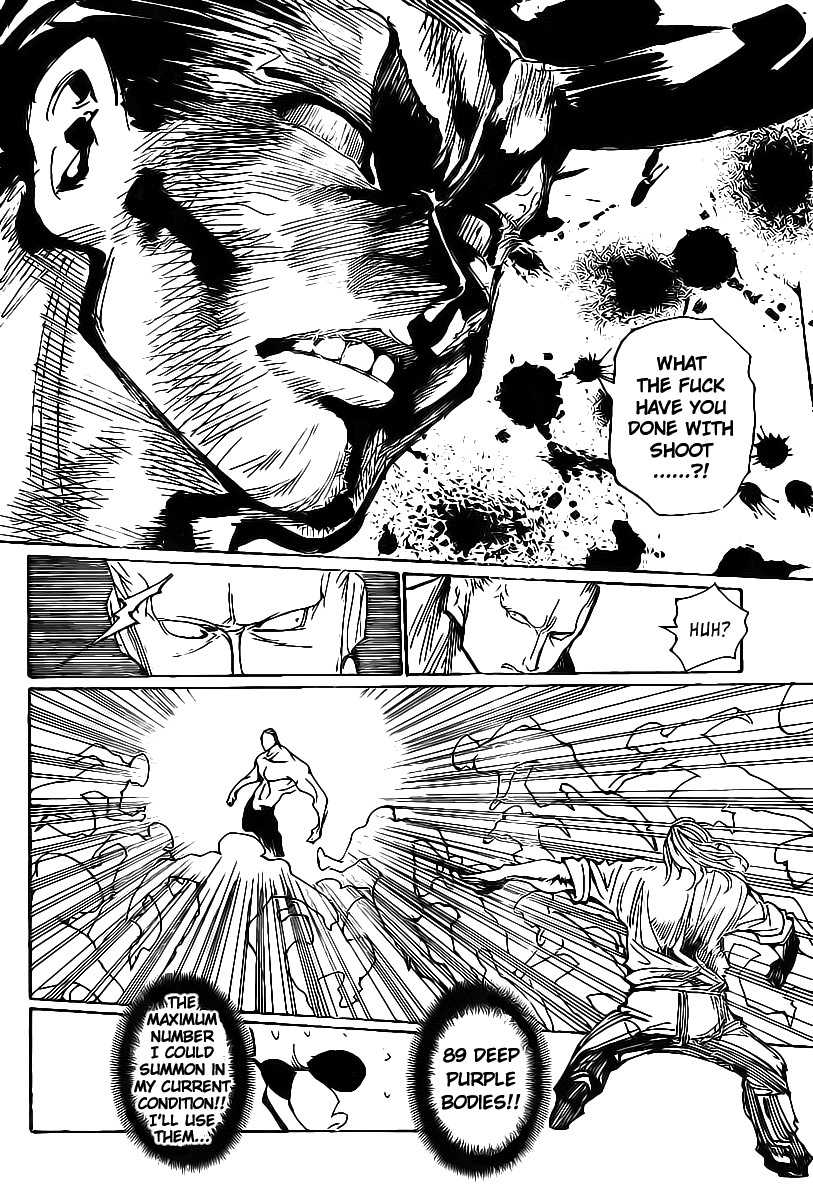 Hunter x Hunter Manga Chapter 284 page 15 - Fifteen Minutes