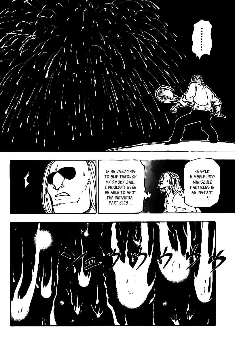 Hunter x Hunter Manga Chapter 284 page 3 - Fifteen Minutes