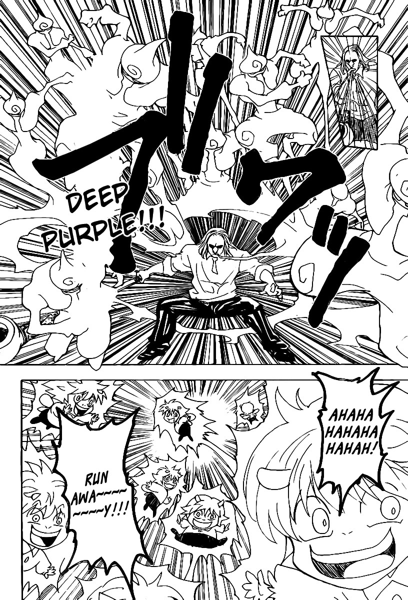Hunter x Hunter Manga Chapter 284 page 6 - Fifteen Minutes