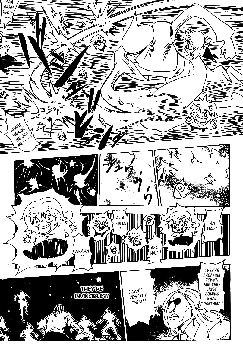 Hunter x Hunter Manga Chapter 284 page 7 - Fifteen Minutes