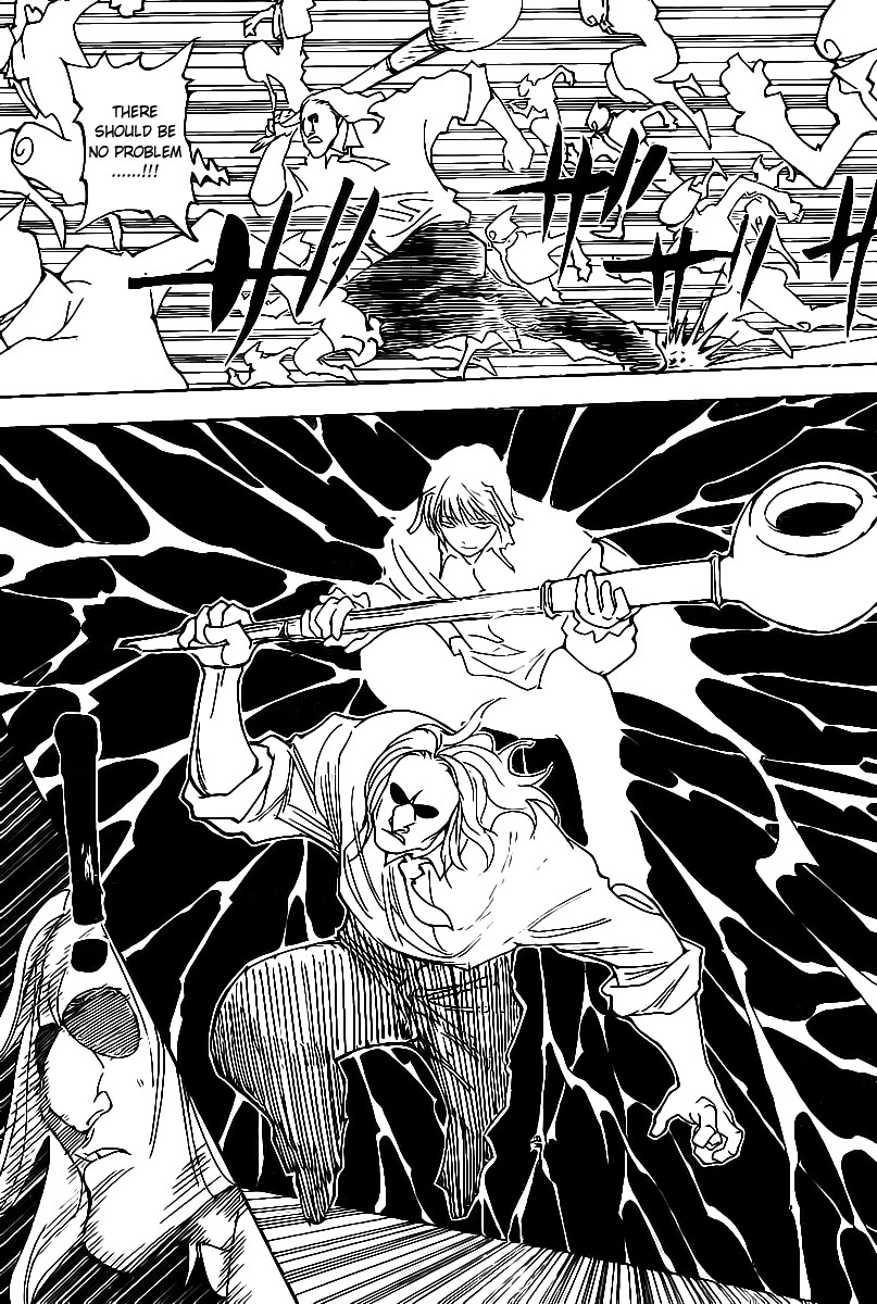 Hunter x Hunter Manga Chapter 284 page 9 - Fifteen Minutes