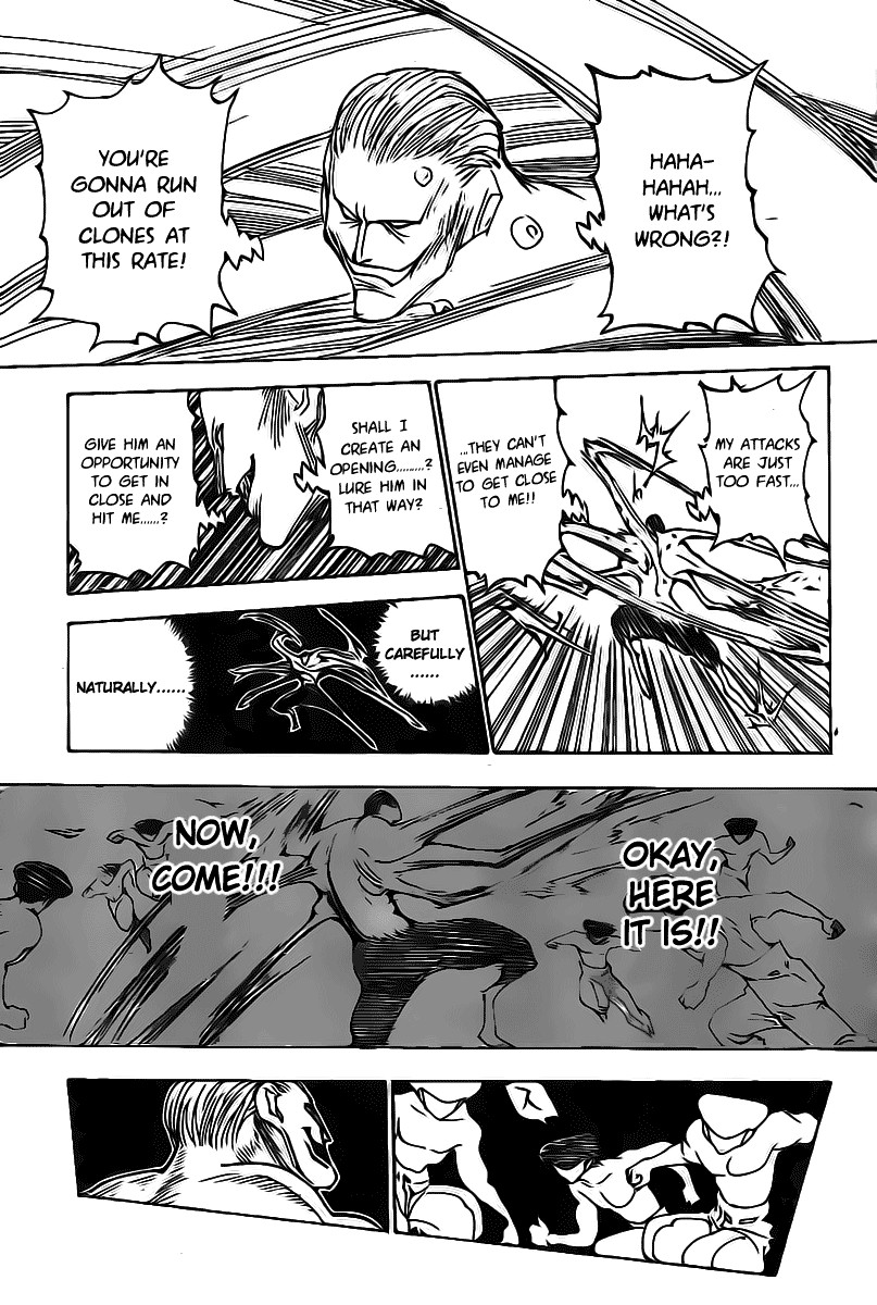 Hunter x Hunter Manga Chapter 285 page 10 - Doubles