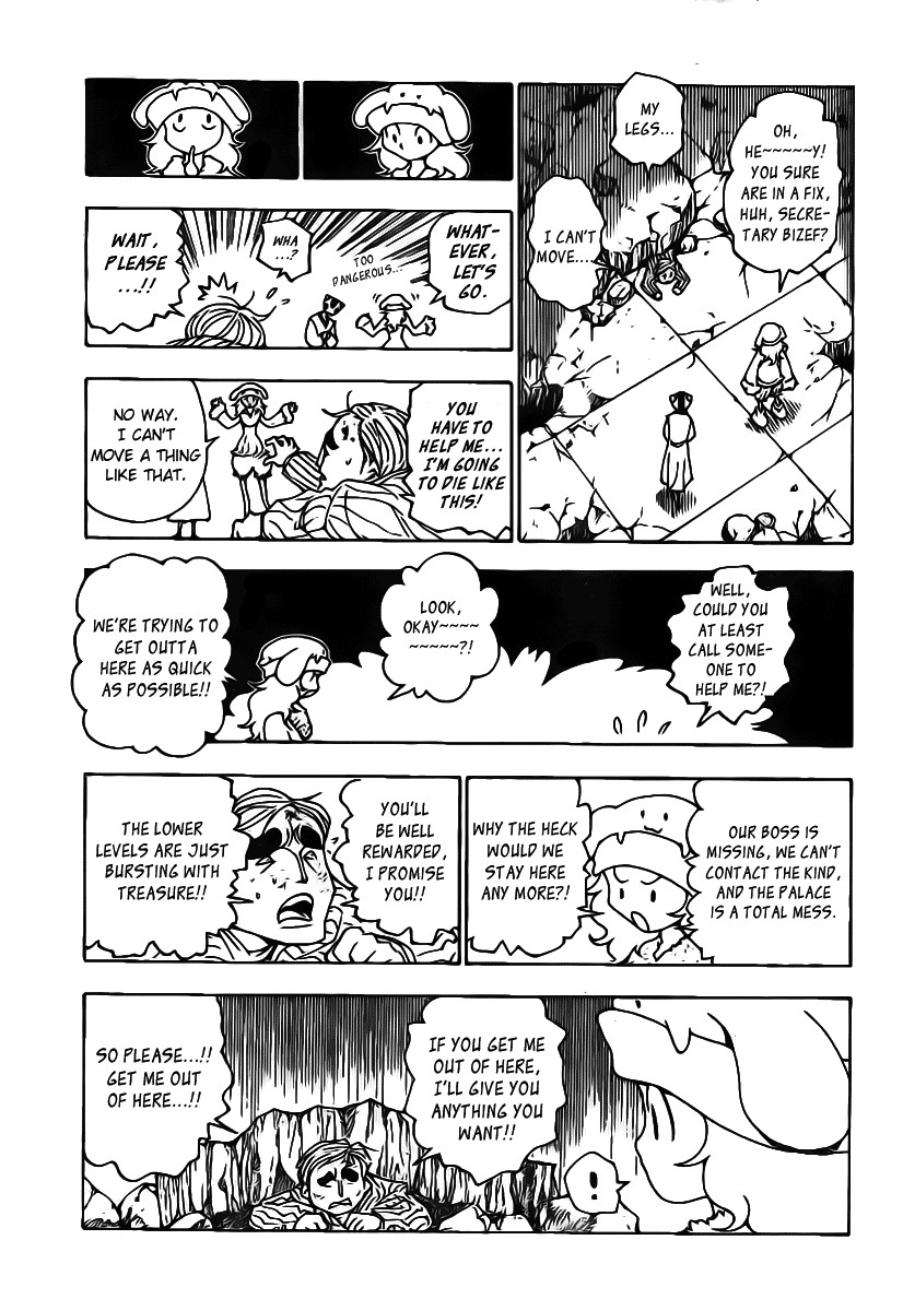 Hunter x Hunter Manga Chapter 285 page 3 - Doubles