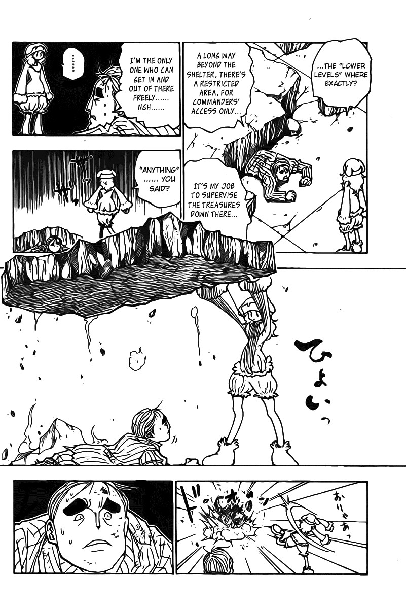 Hunter x Hunter Manga Chapter 285 page 4 - Doubles