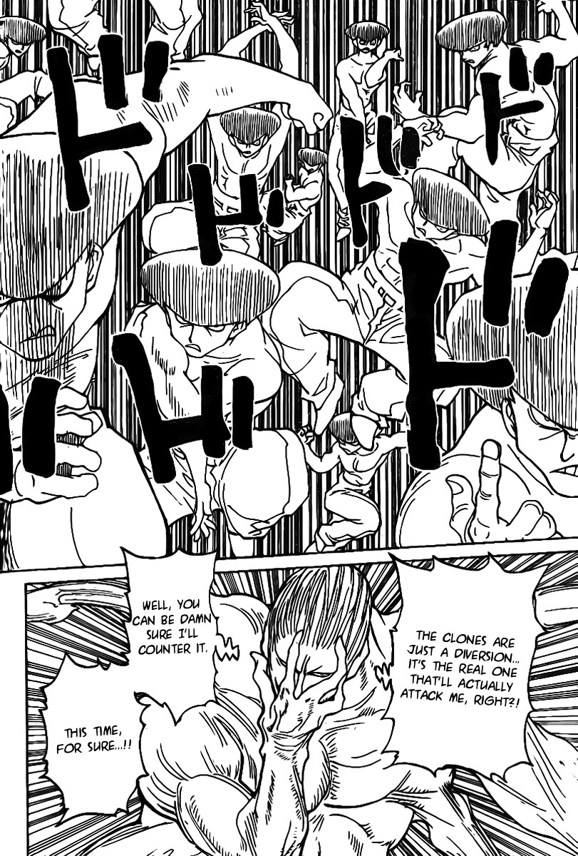 Hunter x Hunter Manga Chapter 285 page 7 - Doubles