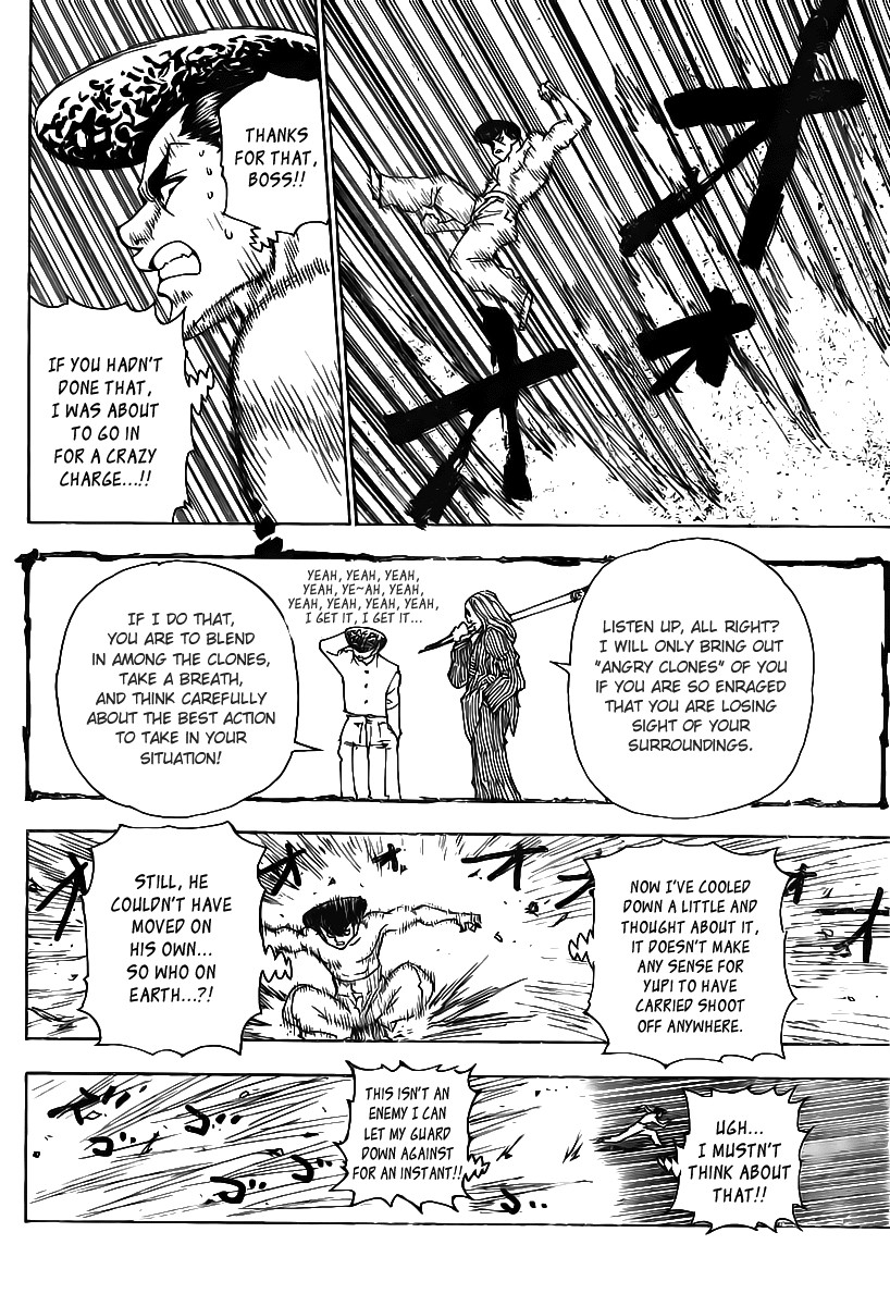 Hunter x Hunter Manga Chapter 286 page 10 - Core