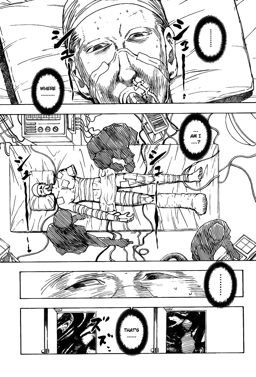 Hunter x Hunter Manga Chapter 286 page 11 - Core